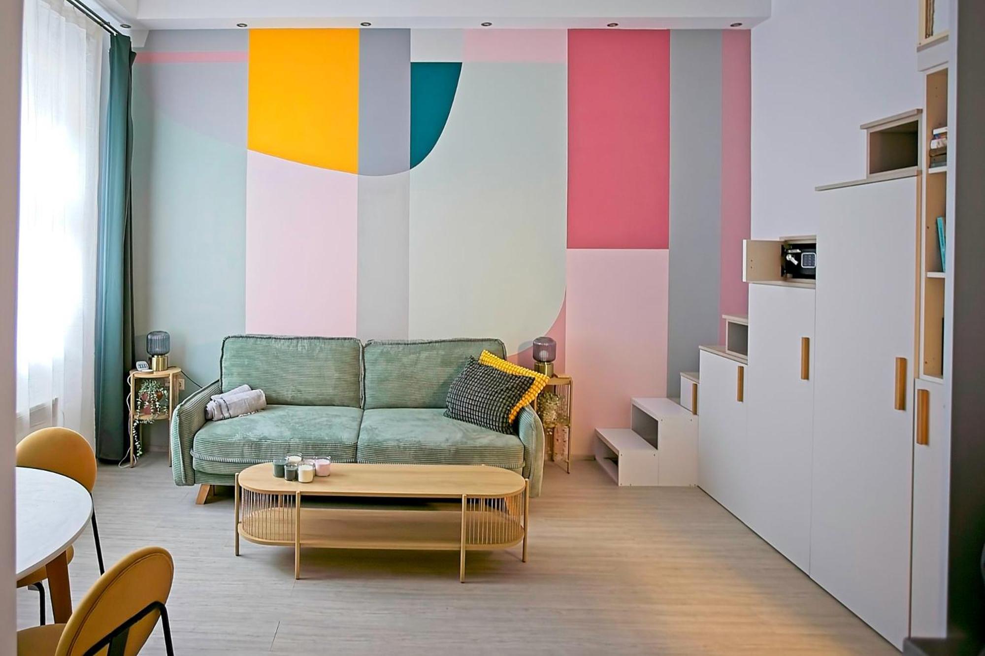 Apartamento Downtown Bussin' Budapeste